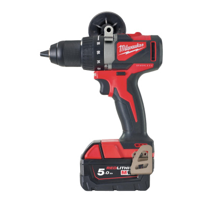 Бесщеточная дрель-шуруповерт Milwaukee M18 BLDD2-502X