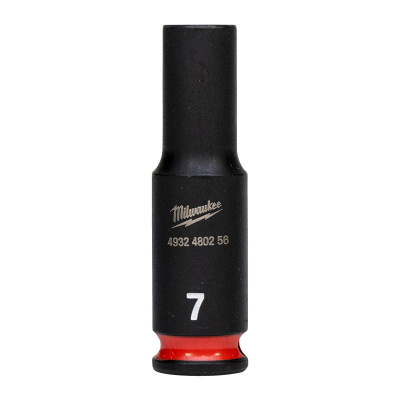 Головка удлиненная Milwaukee ShW 1/2 SKT 7мм