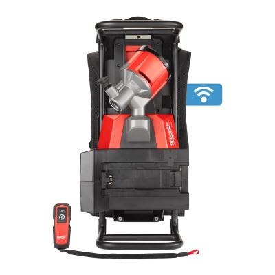 Ранцевый вибратор для бетона Milwaukee MXF CV BP-0