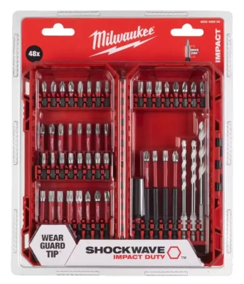 Биты SHOCKWAVE™ набор 48ед. GEN III в пласт. кейсе