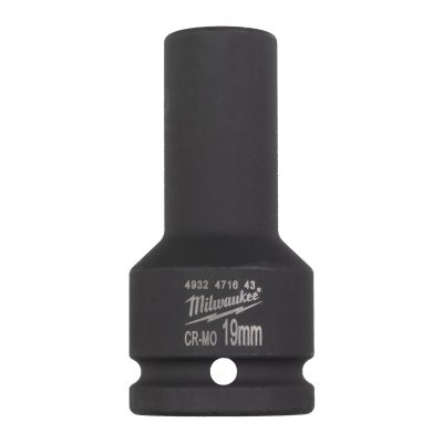Головка Milwaukee Shockwave 3/4 19 мм удлиненная