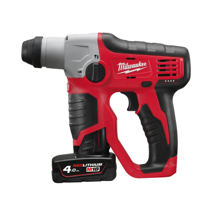 Субкомпактный перфоратор Milwaukee SDS-Plus M12 H-402C