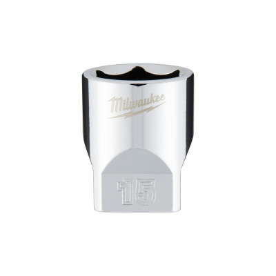 Головка Milwaukee 1/4˝ 15 мм