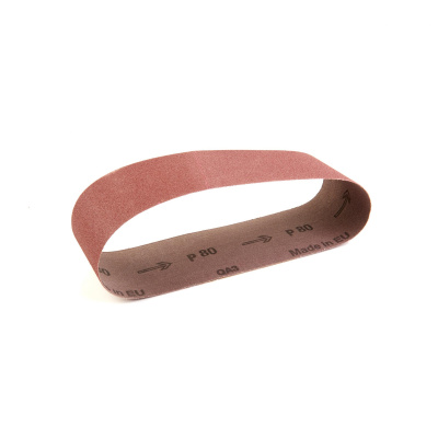 Шлифовальная лента Milwaukee 75х533 мм зерно 80