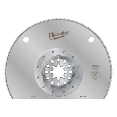 Биметаллическое полотно Milwaukee по мультиматериалам 100 мм