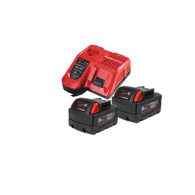 Энергокомплект Milwaukee M18 NRGCR-502