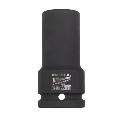 Головка Milwaukee Shockwave 3/4 22 мм удлиненная